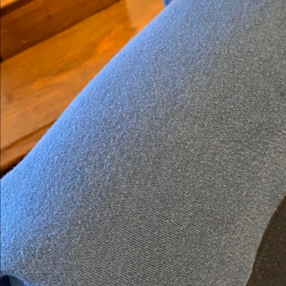JoyLab Blue Colorblock Sweatshirt - Picture 7 of 7